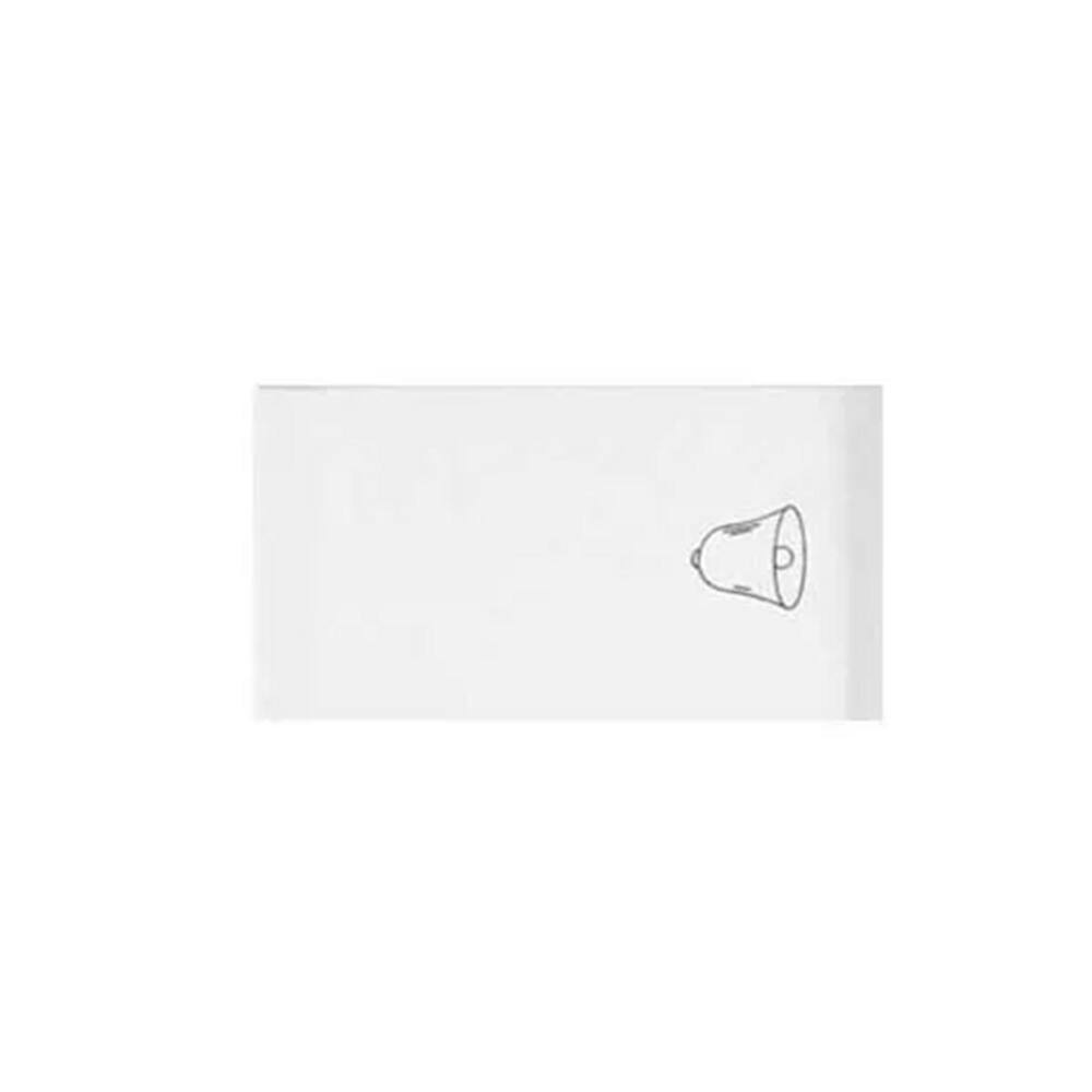 Modulo Pulsador Campainha Branco 51001 - Pezzi