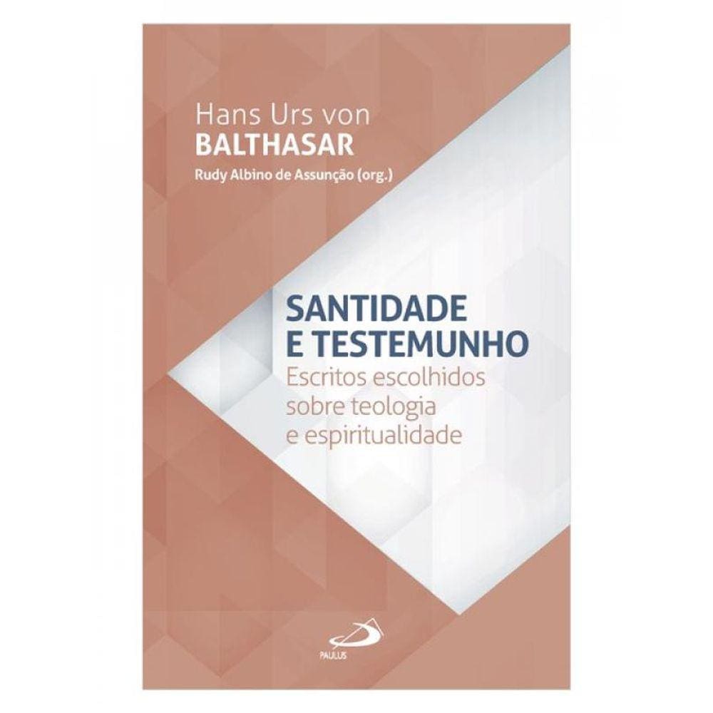 Santidade E Testemunho