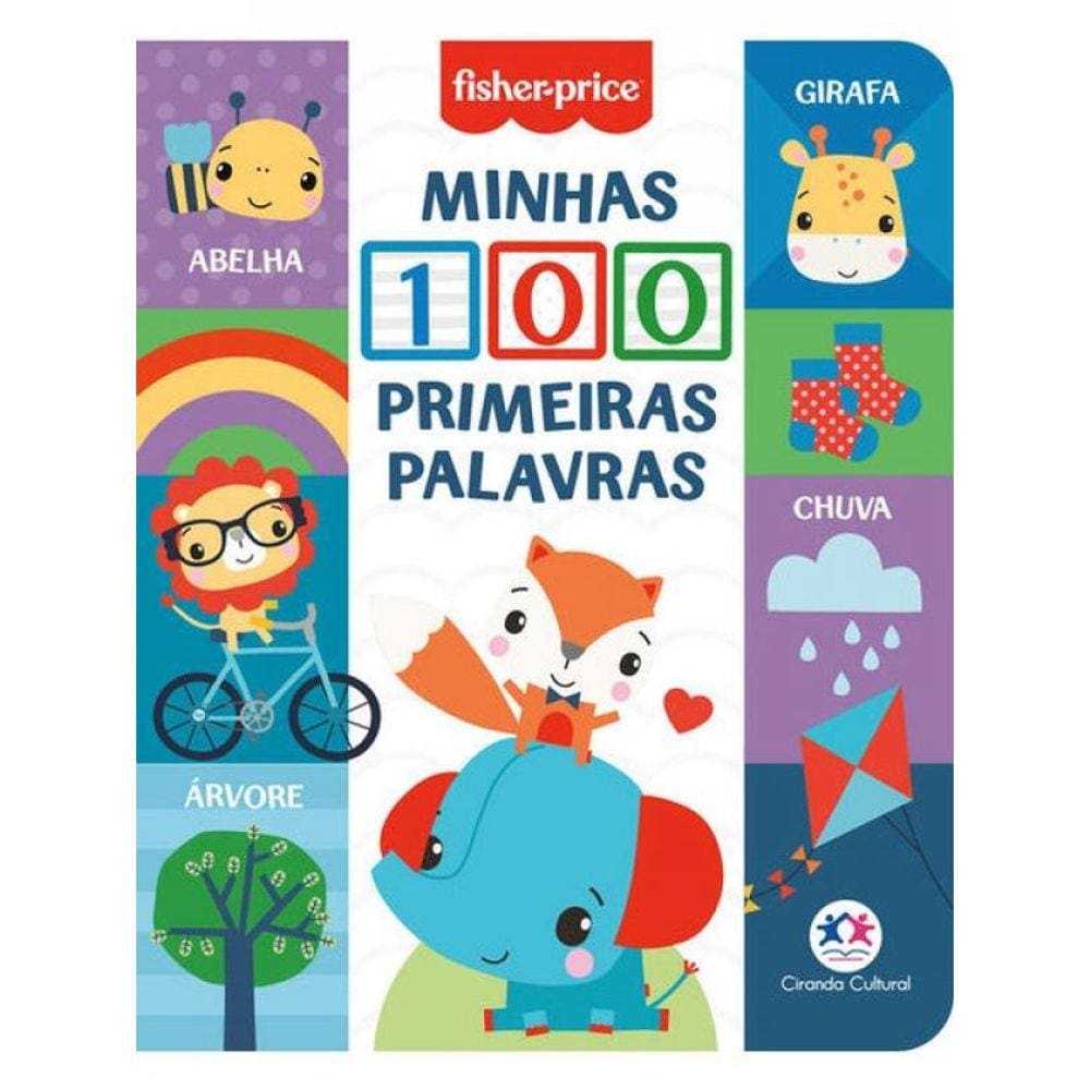 Fisher-Price - Minhas 100 Primeiras Palavras