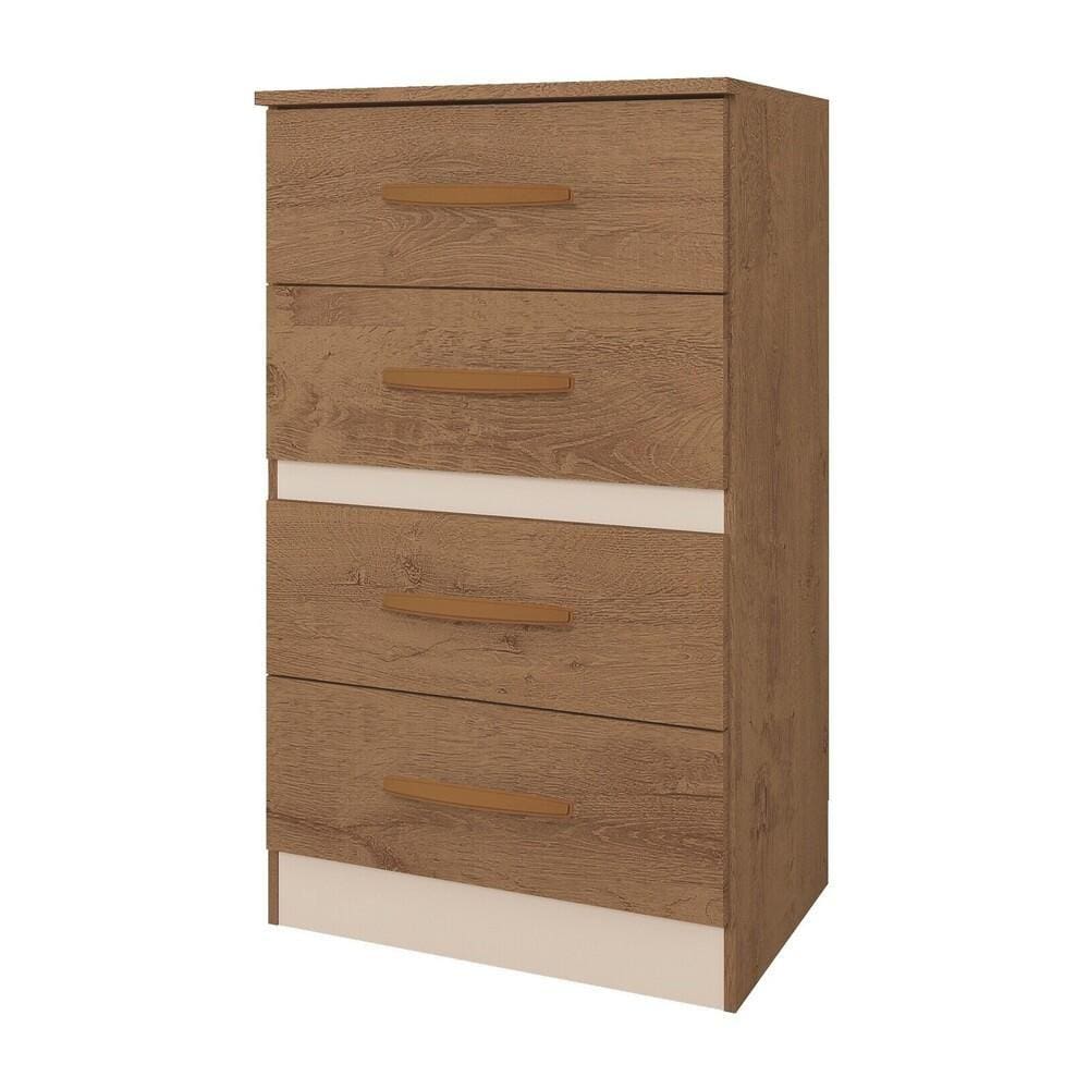 Cômoda Flex com 4 gavetas Multimóveis CR40107