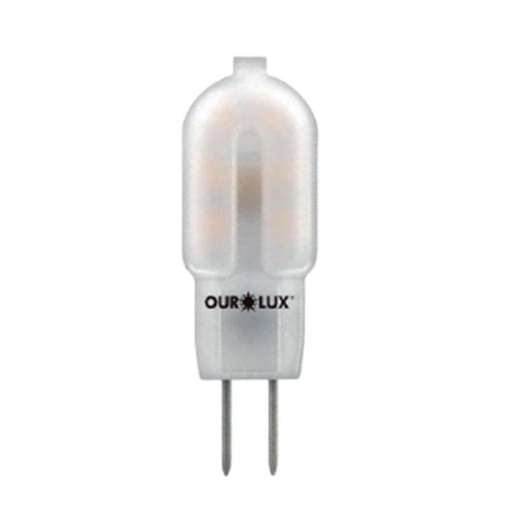 Lampada Bipino Superled G4 1,2W 2700K Ourolux