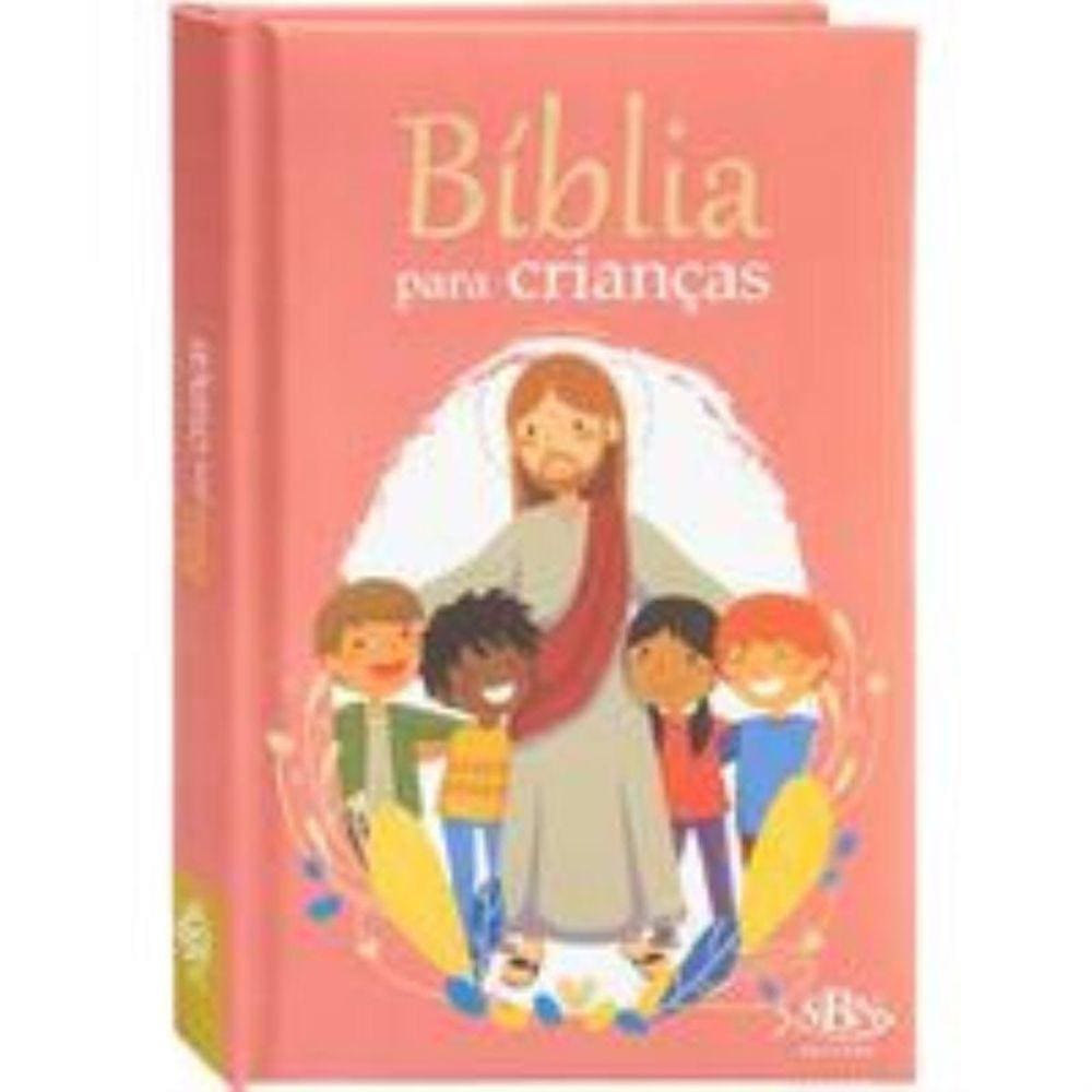 Bíblia Para Crianças (Menina)