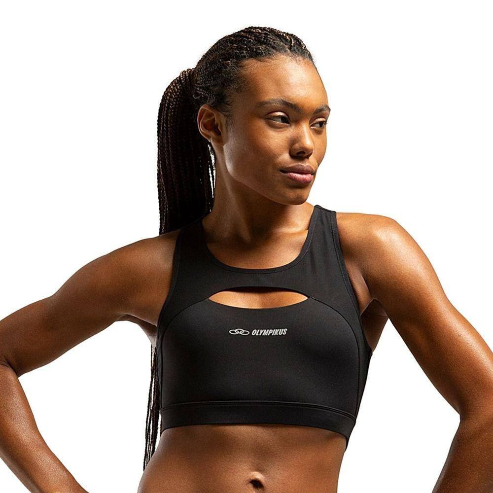 Top Nadador Olympikus Feminino Flex Compression Sem Bojo