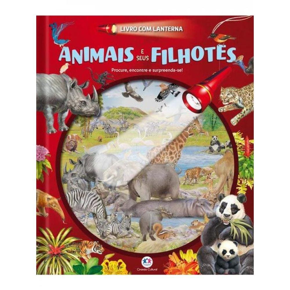 Animais E Seus Filhotes