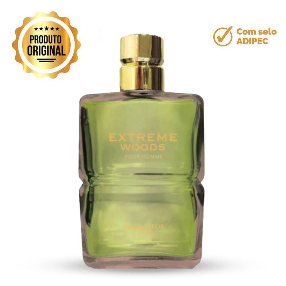 Perfume Galaxy Plus Concepts Extreme Woods Eau De Parfum Masculino 100ml