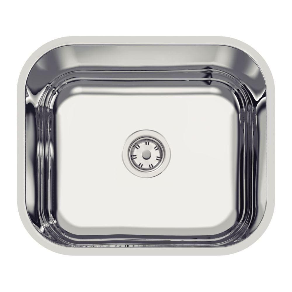 Cuba de Encaixe Para Embutir Lavínia 17l em Aço Inox Alto Polido 40x34 - Tramontina 94081507