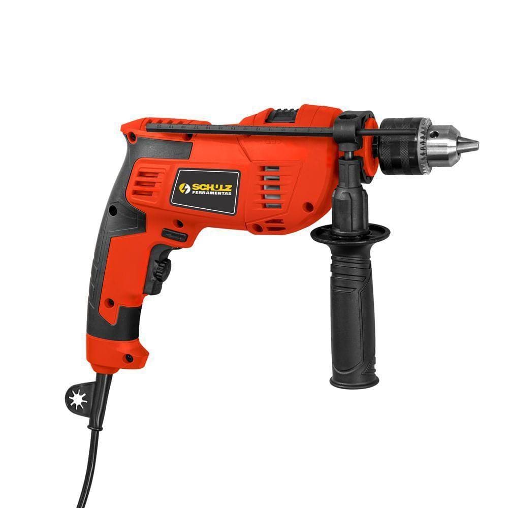 Furadeira De Impacto 1-2" 1100w - Schulz Furadeira De Impacto 1-2" 1100w 220v - Schulz