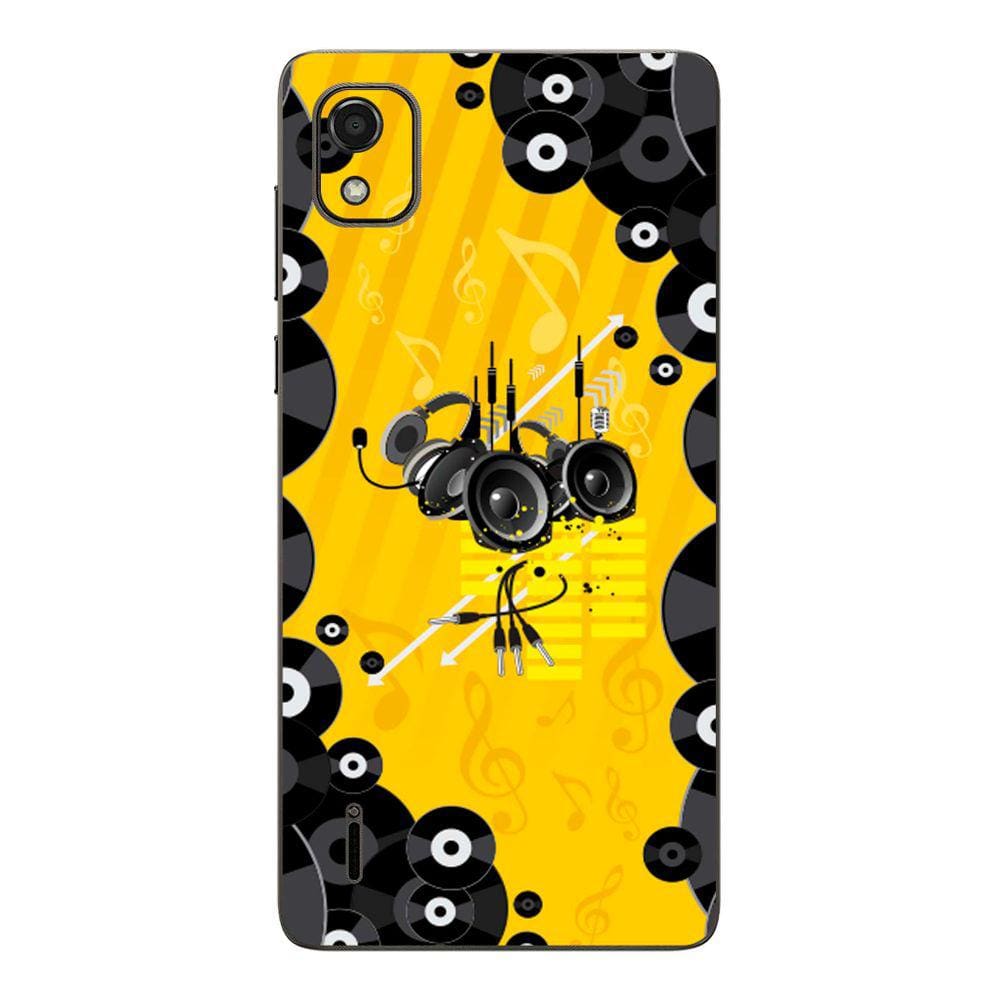 Capa Adesivo Skin354 Verso Para Nokia C2 2nd Edition (2022)