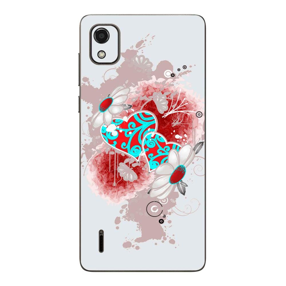 Capa Adesivo Skin363 Verso Para Nokia C2 2nd Edition (2022)