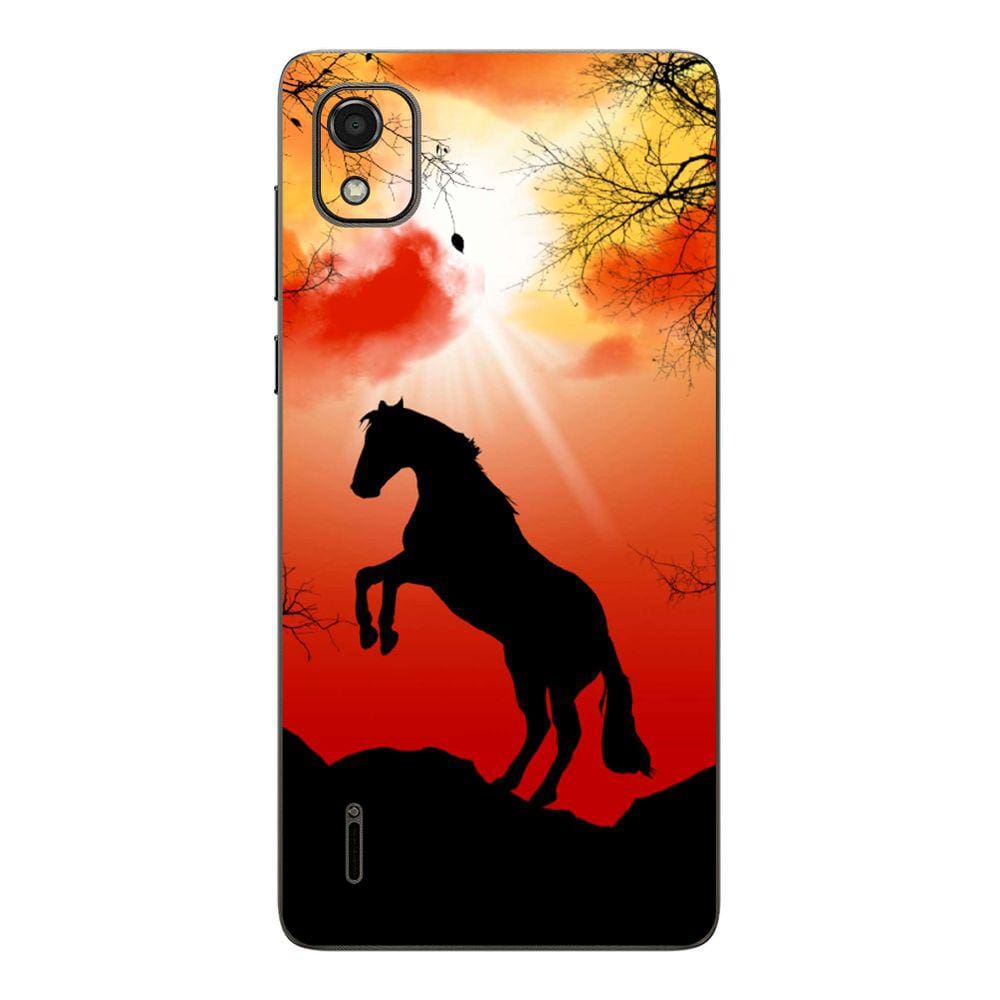 Capa Adesivo Skin377 Verso Para Nokia C2 2nd Edition (2022)