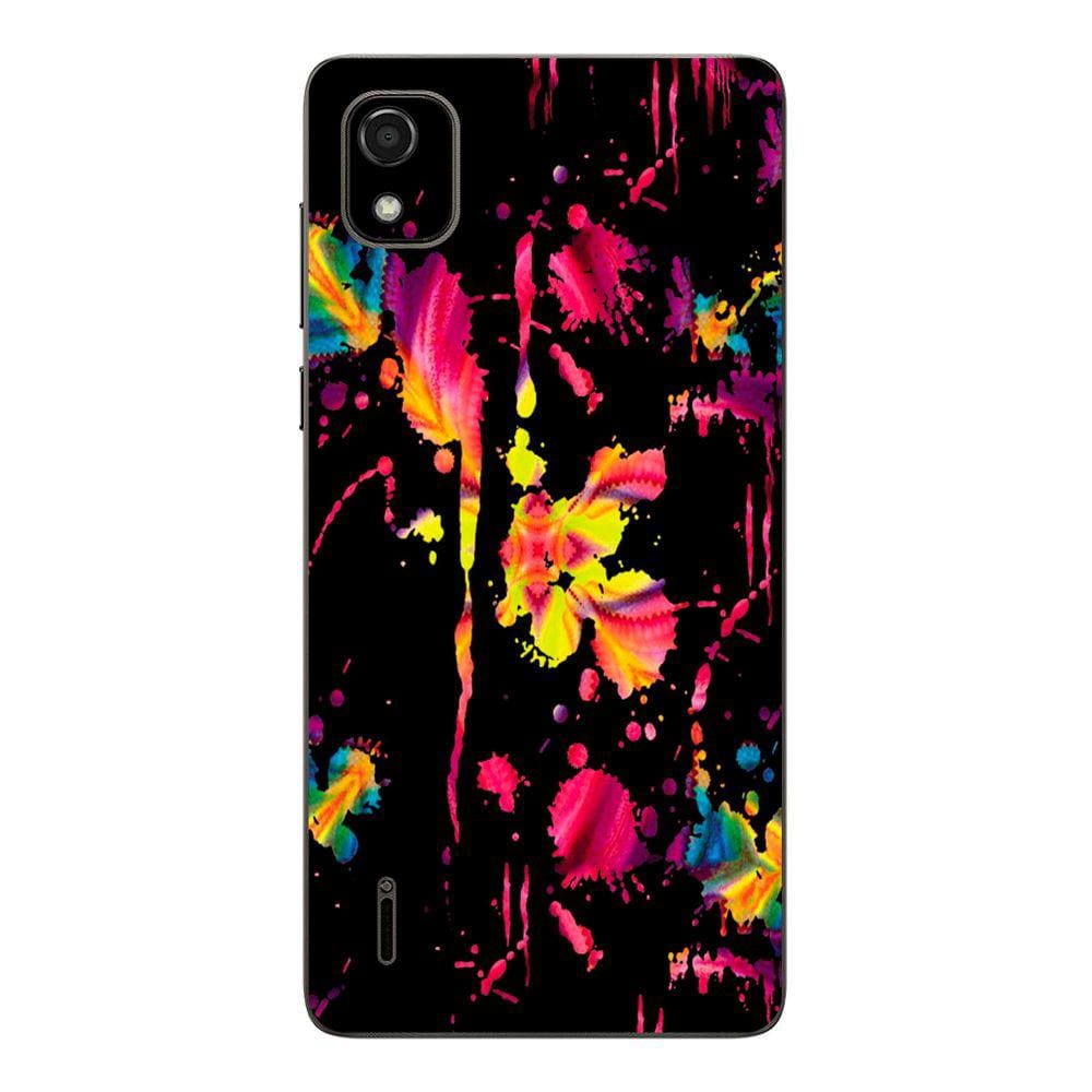 Capa Adesivo Skin206 Verso Para Nokia C2 2nd Edition (2022)