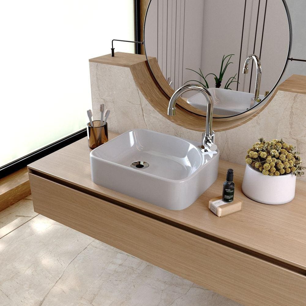 Kit Cuba Ro36 Cross com Torneira Luxo Cinza