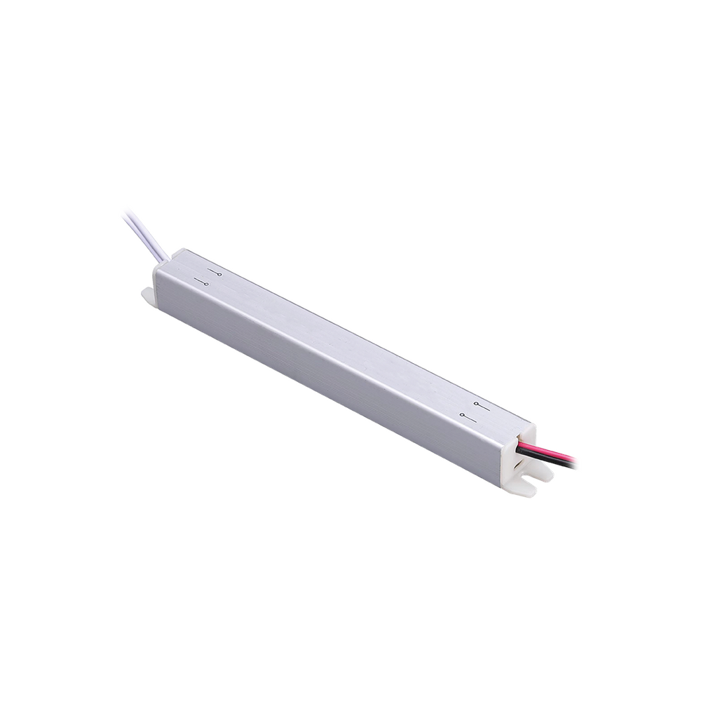 Fonte Slim para Fita Led 36W 12V Bivolt 3A - Cristallux