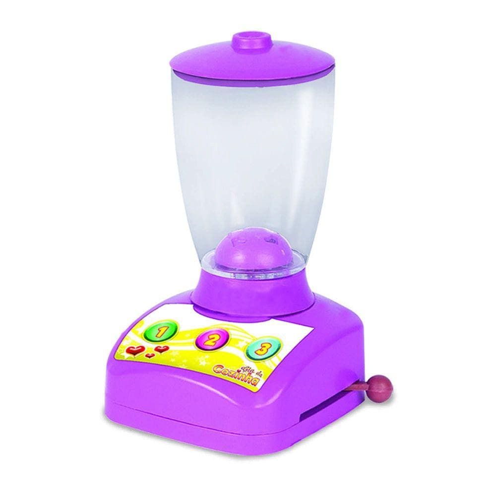 Mini Liquidificador Infantil Divplast Cia da Cozinha