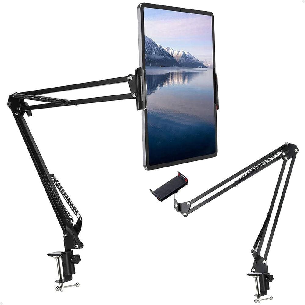 Suporte Braço Articulado Lorben Universal para Tablet Celular 4 a 7 Polegadas
