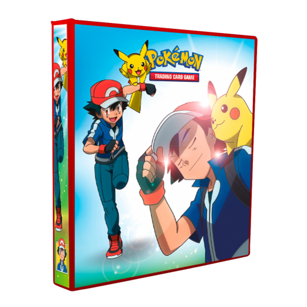 Álbum Pokémon ASH KETCHUM (Treinador)