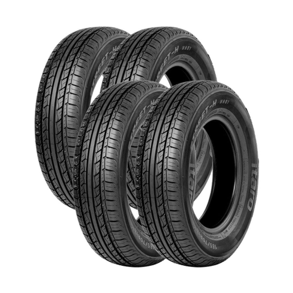 Jogo 4 Pneus Itaro Aro 14 MH01 185/70R14 88H