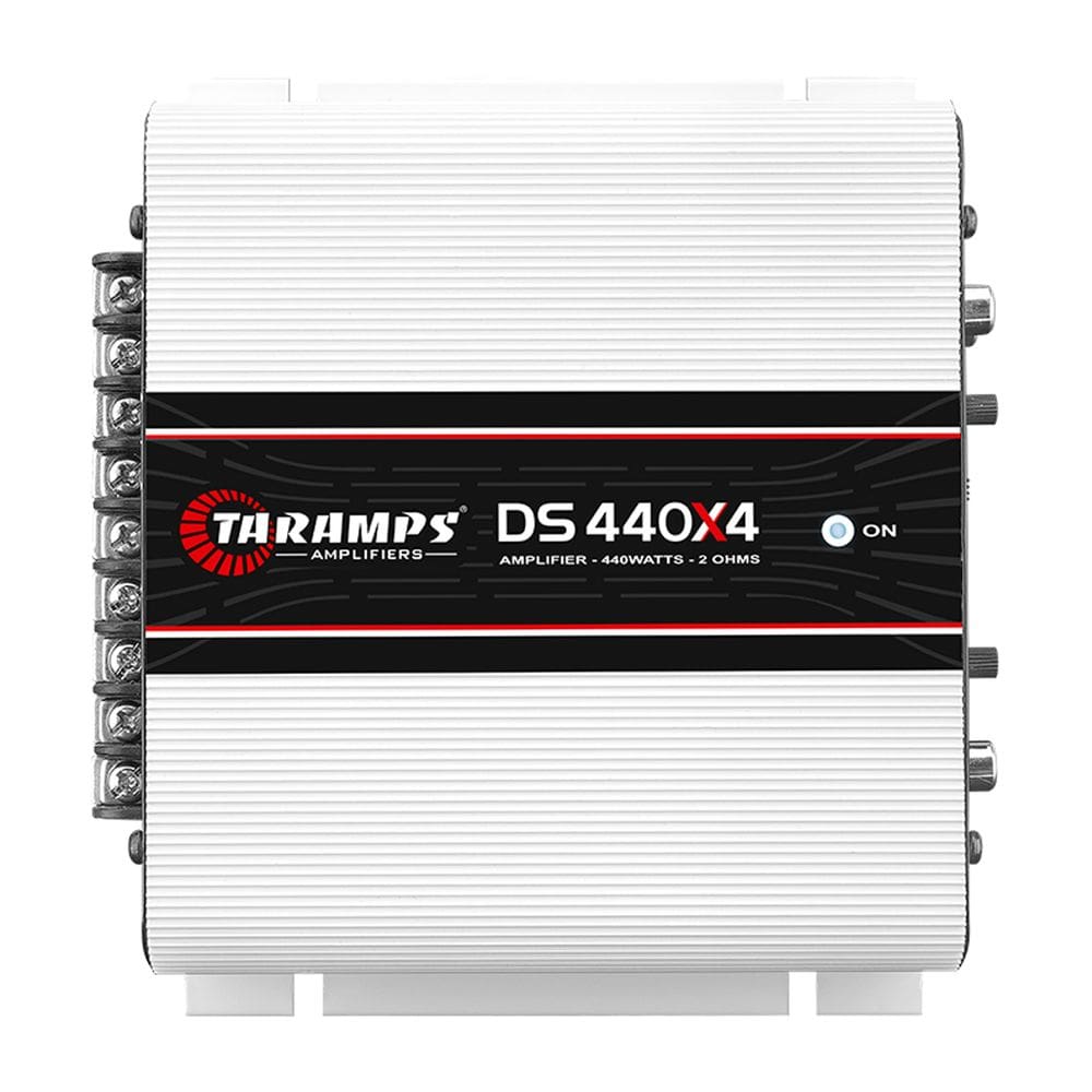 Modulo Ds440x4 Taramps Mono Estereo 440w Rms 4 Canais 2 Ohms