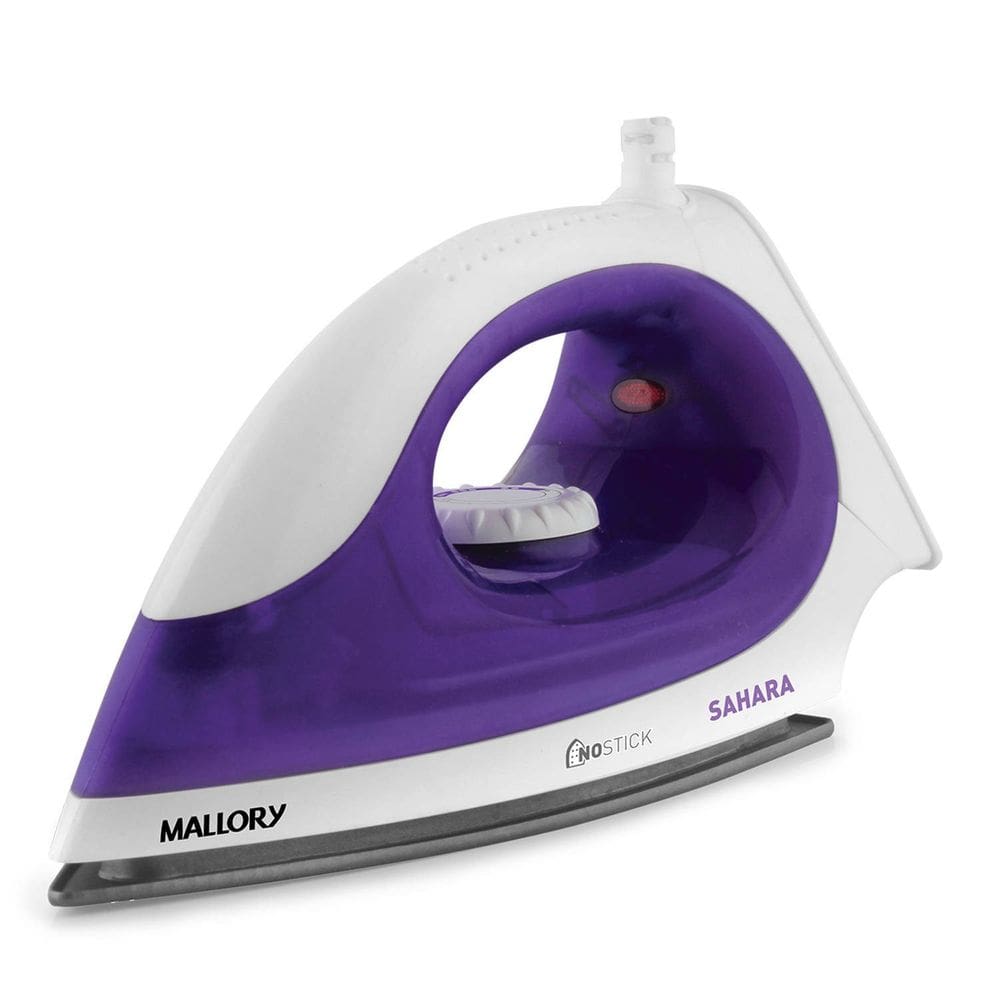 Ferro de Passar Antiderente Sahara 127V Mallory Branco