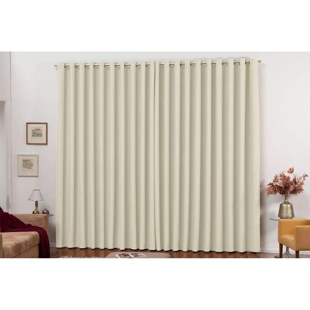 Cortina Blackout 99% Tecido Superfilme 2,30 Altura - Cor 02