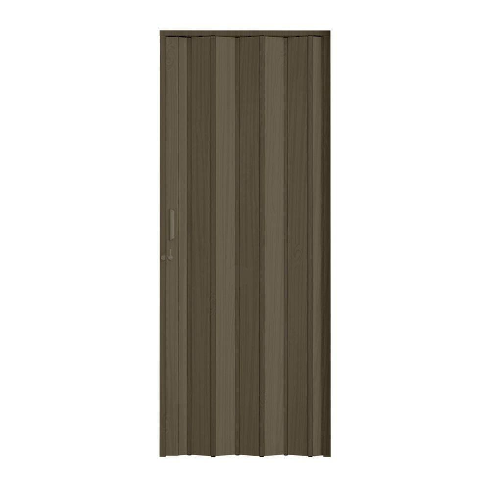 Porta Sanfonada Pvc Plastporta 210x84cm Plastporta Bcf Wengue