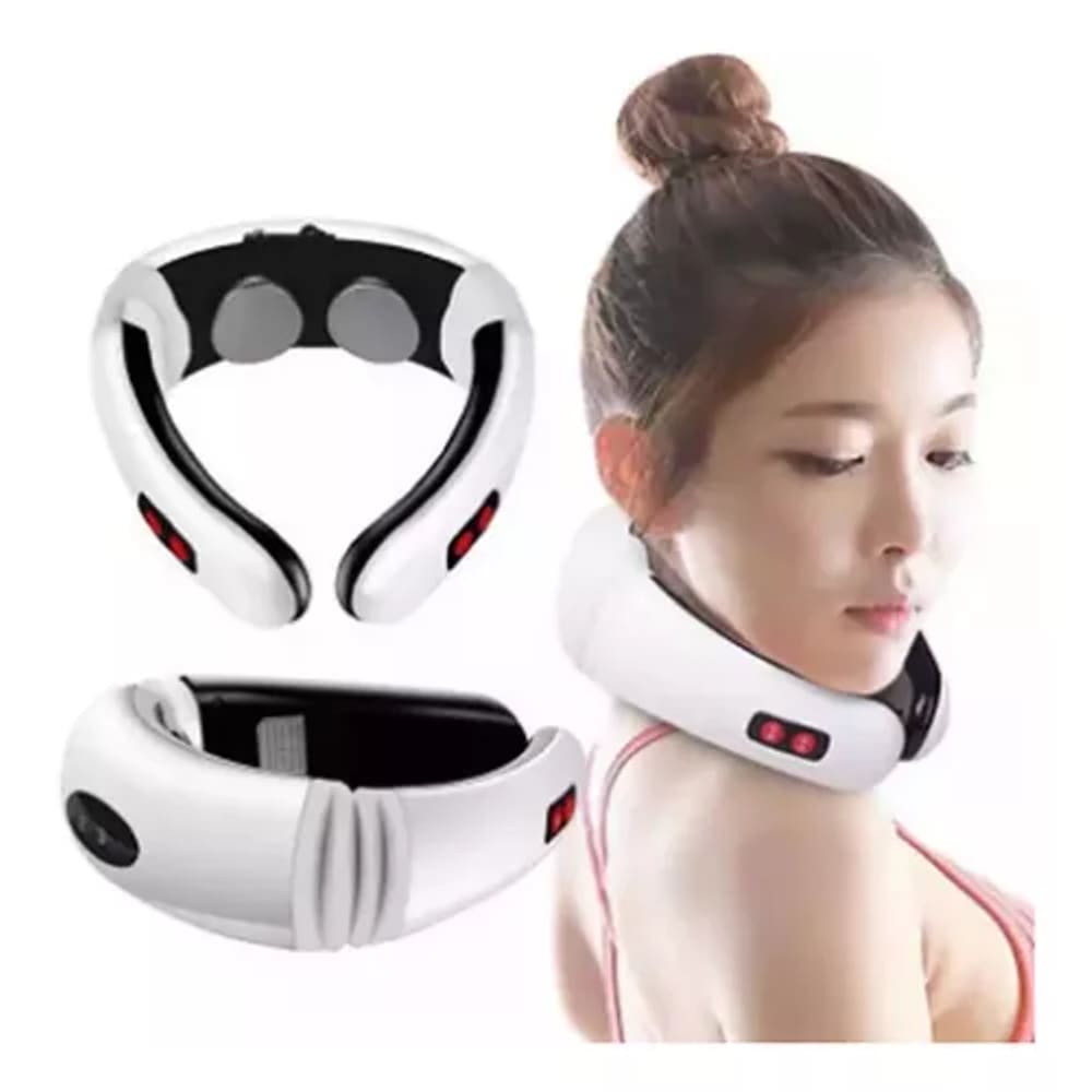 Massageador De Pescoço Músculos Fisioterapia Relaxante