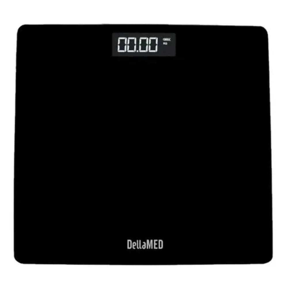 Balança Digital Smart Corporal Tela LED até 180Kg Dellamed\n Preta