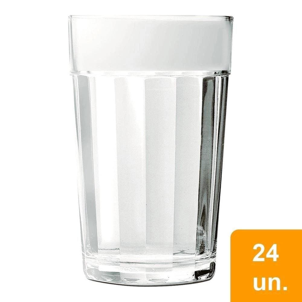 Kit Com 24 Copos Americano Long Drink 300Ml