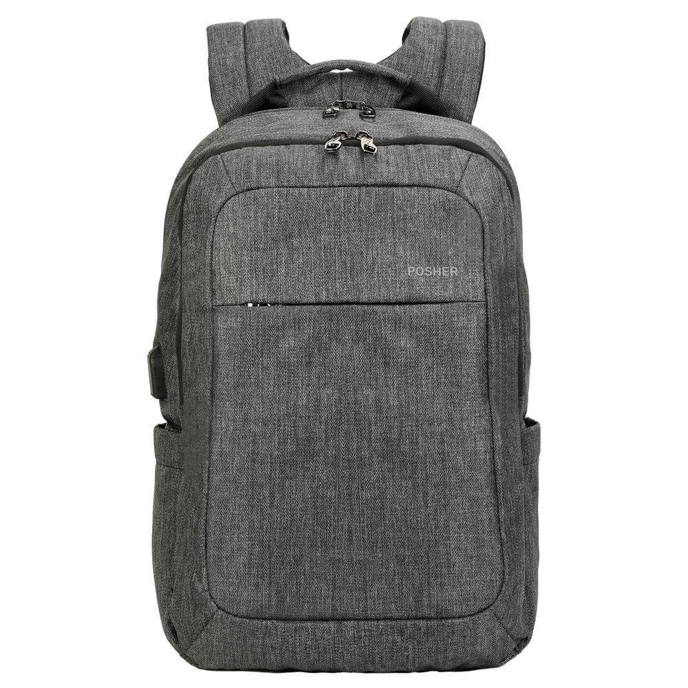 Mochila Executiva Antifurto Notebook 15.6 Antifurto Posher Bolso Secreto Urban Pro