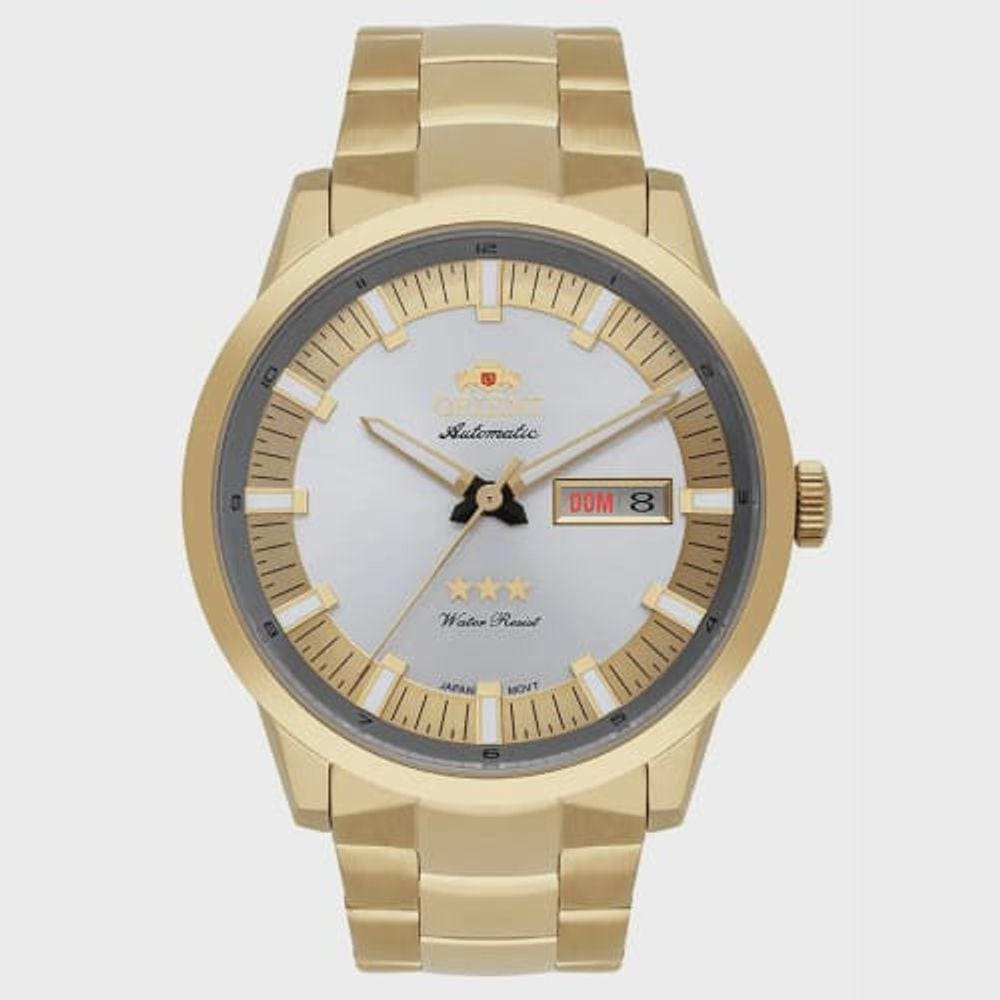 Relógio Masculino F49gg004 S1kx Automatico 3 Estrelas