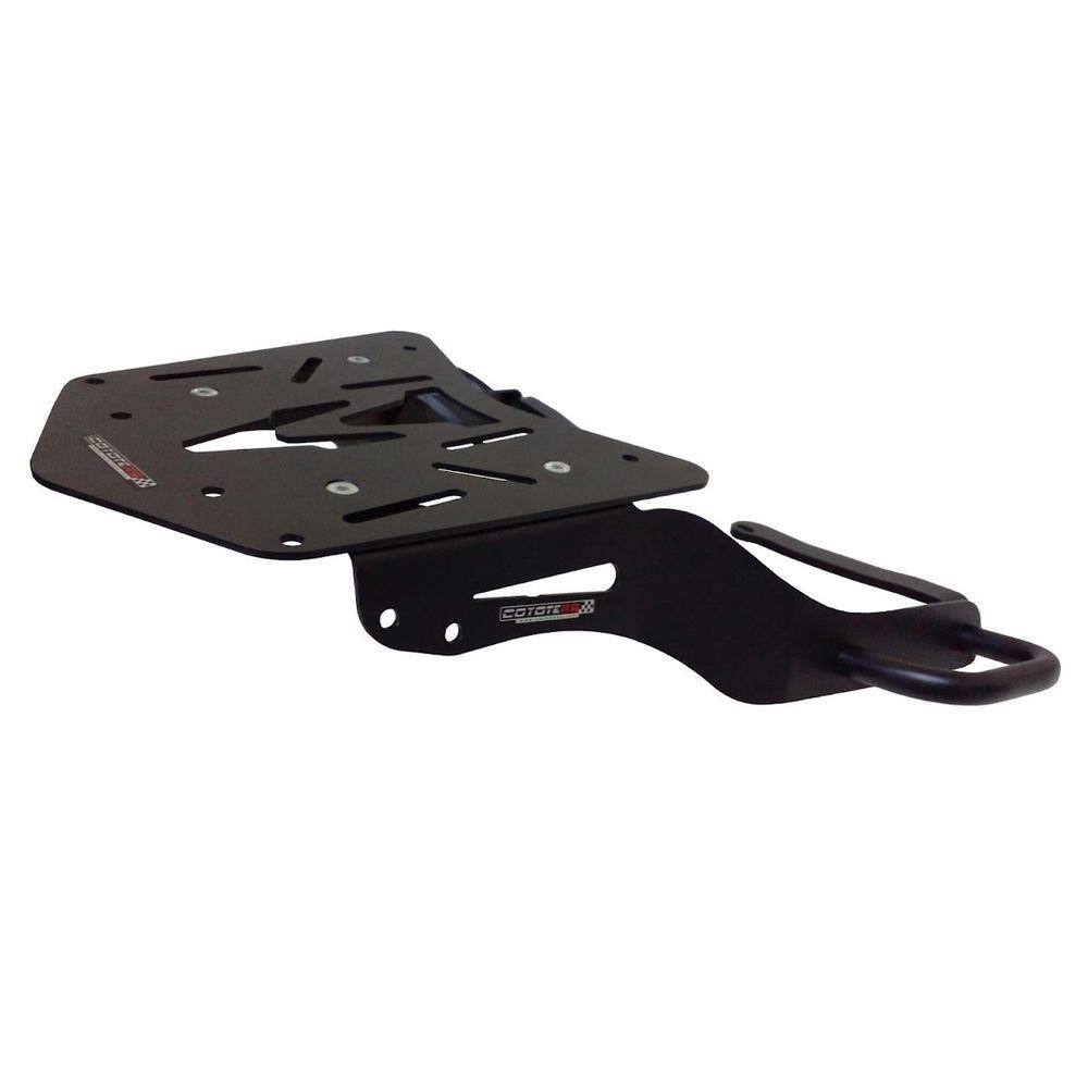 Bagageiro / Suporte Coyote Preto - CG 160 Start 2016 em Diante - Honda