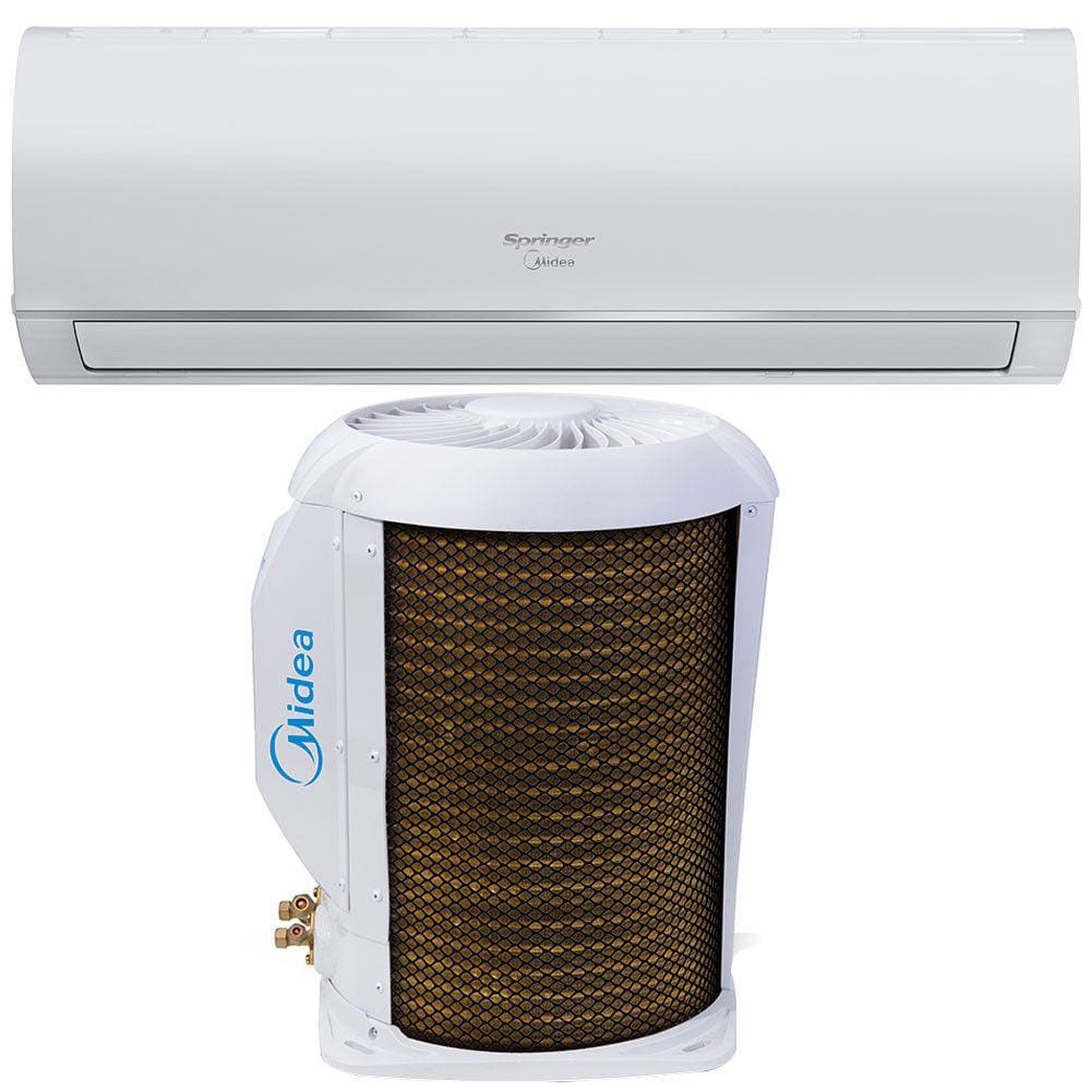 Ar-Condicionado Split Airvolution 18.000 BTUs Turbo Springer Midea Frio
