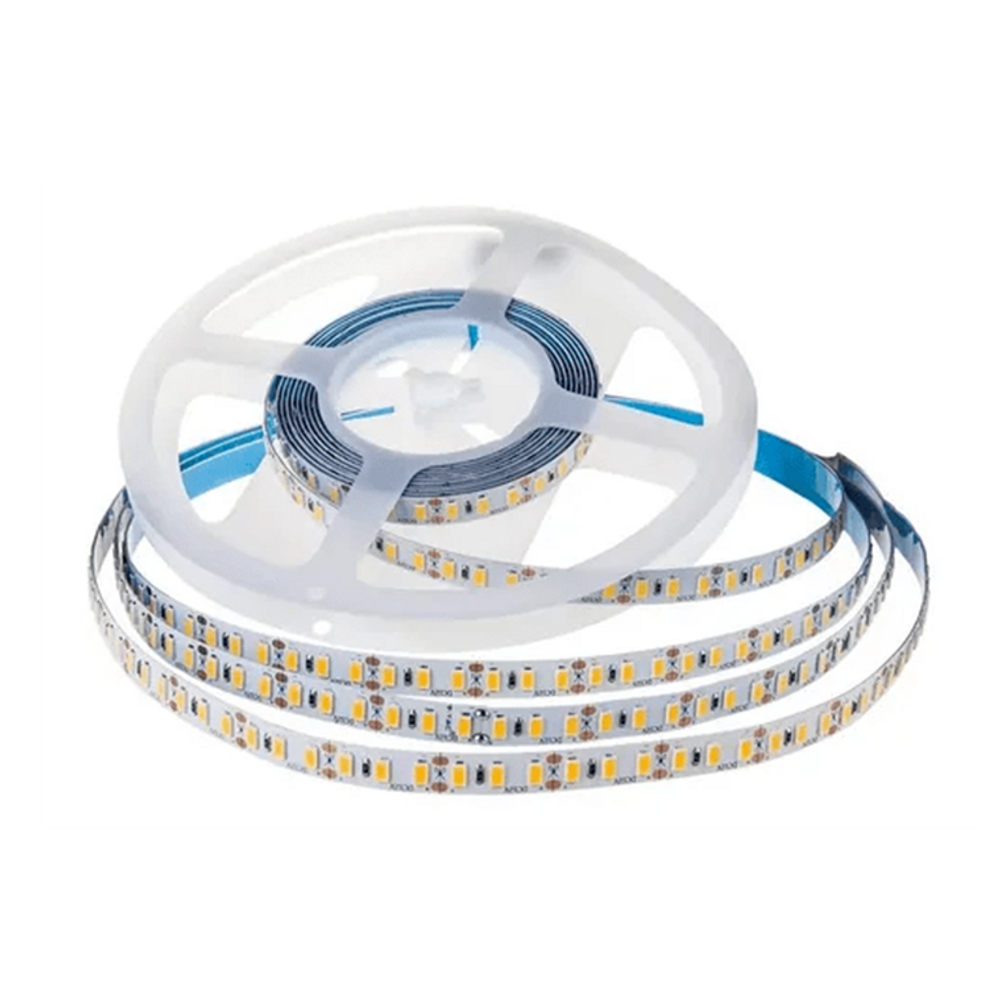 Fita Led 5MT 12V 60W 3000K 12W/M 120 Leds IP20 - Cristallux