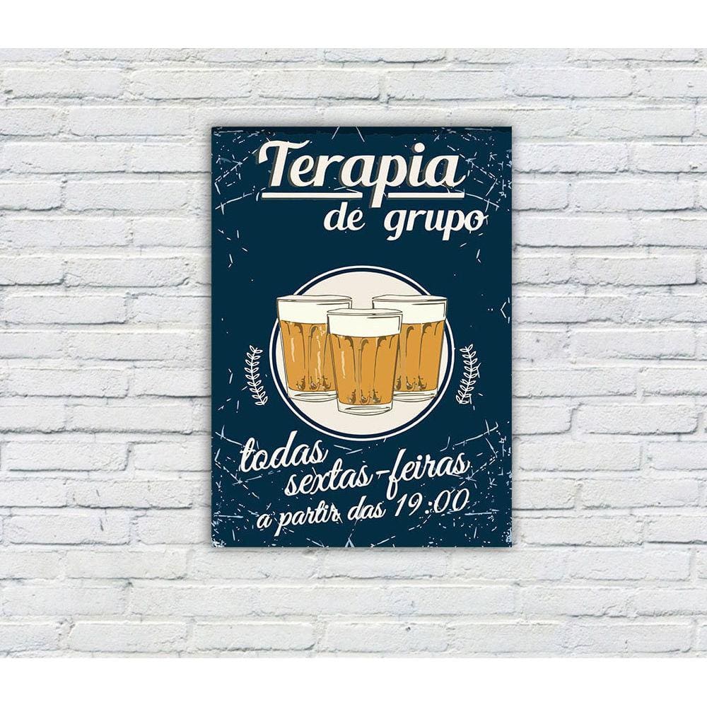 Quadro/Placa Decorativa MDF 20x28 Tema Cerveja