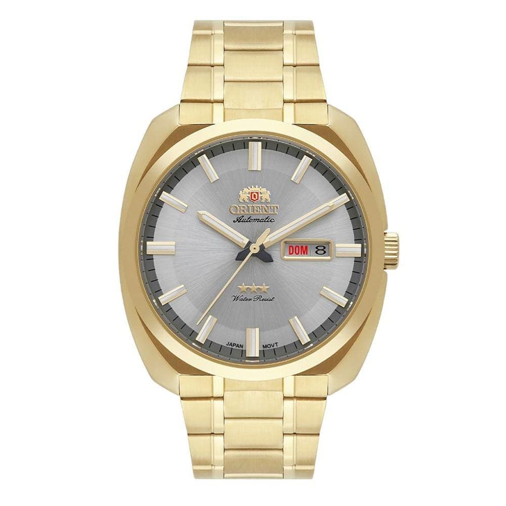 Relógio Masculino Orient F49gg021 S1kx 3 Estrelas