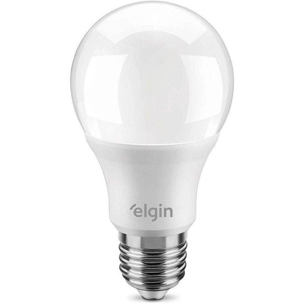 Lâmpada Led Bulbo A55 7W Bivolt 6500K Pct Com 10