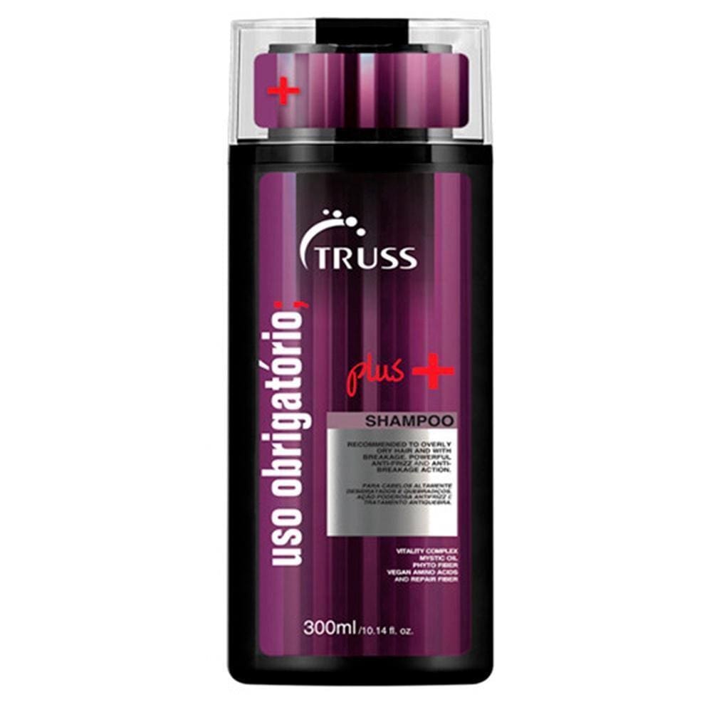 Truss Uso Obrigatório Plus Shampoo 300Ml
