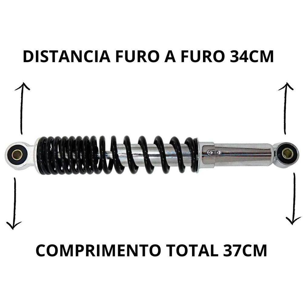 Amortecedor Traseiro (Und) Titan150/Titan160/Fan125 09(E/D)