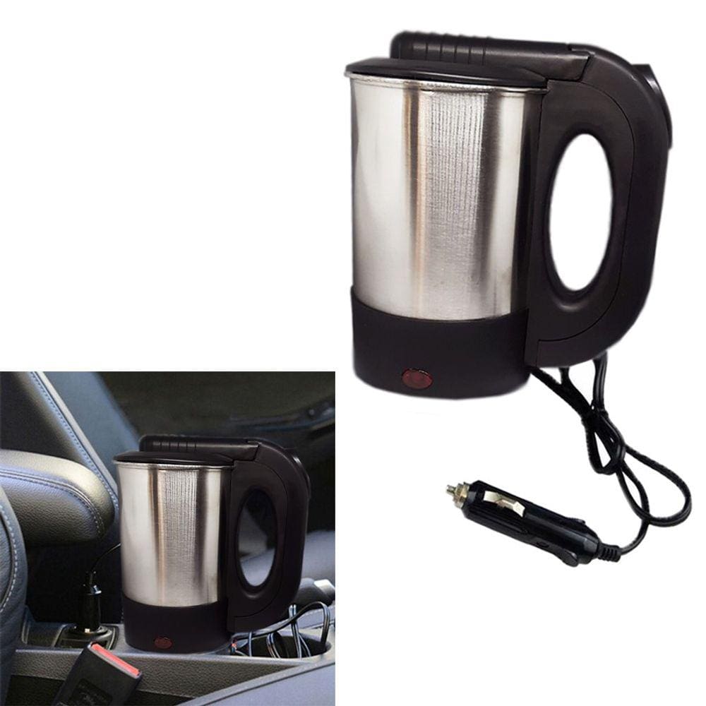 Chaleira Elétrica Portátil - Café e Chá no Carro