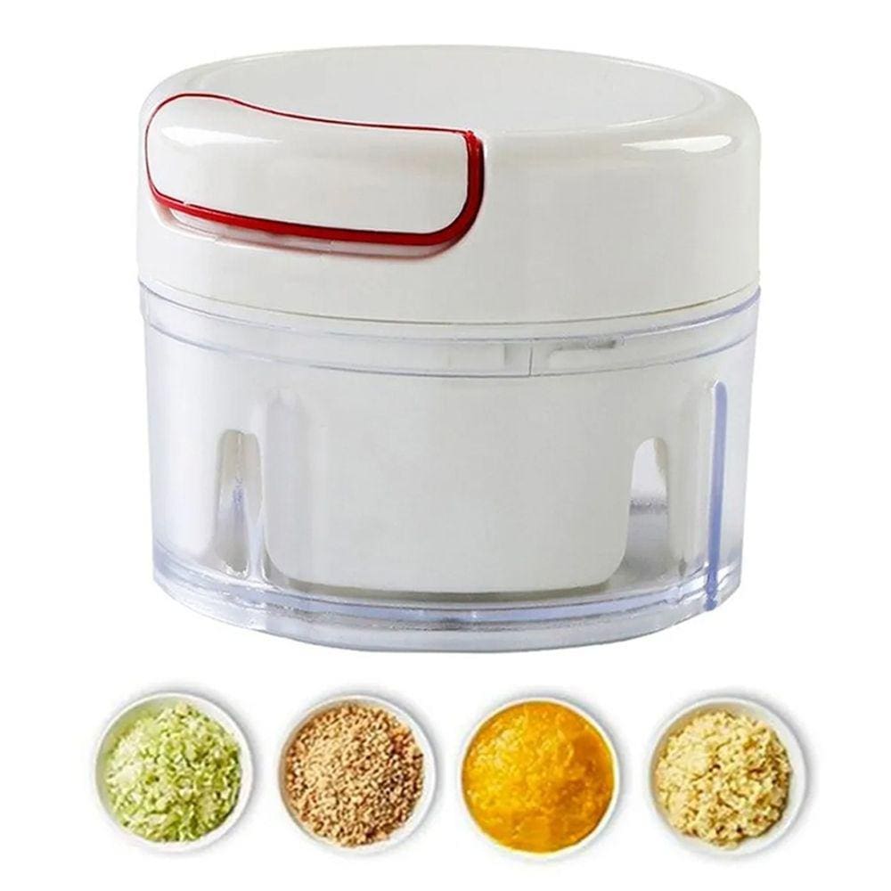 Mini Multiprocessador Manual: Praticidade na Cozinha