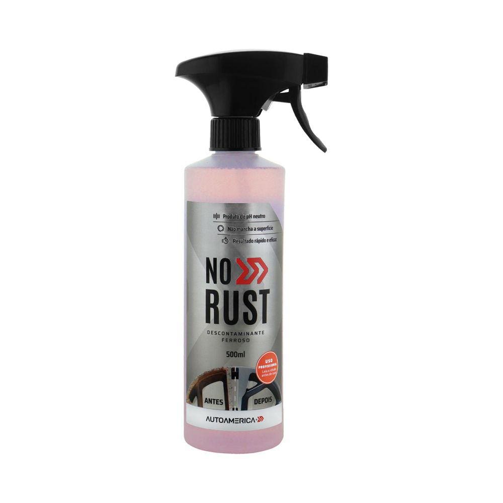 Descontaminante Ferroso NO RUST 500ml Autoamerica