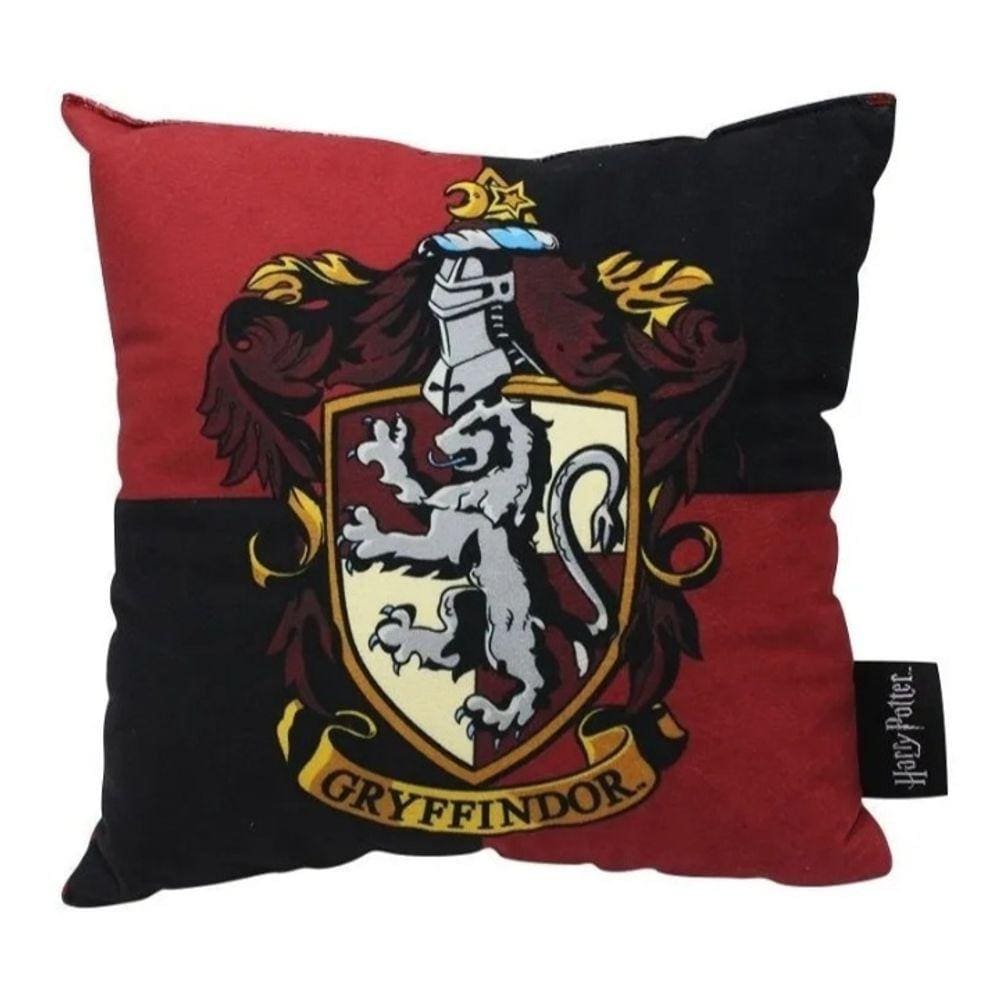 Almofada 25x25 Casas de Harry Potter - Grifinória