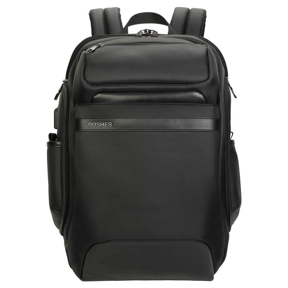 Mochila Antifurto Elite para Notebook 15,6\" Posher Preta
