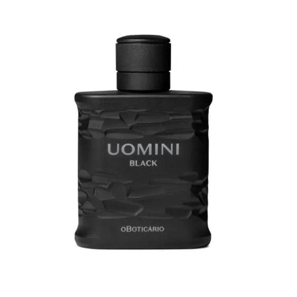 Perfume Masculino Uomini Black 100Ml O Boticário