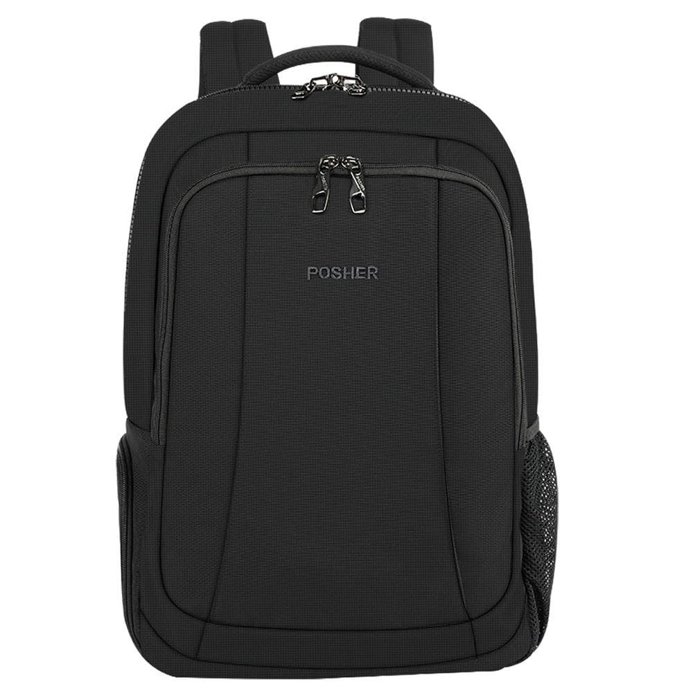 Mochila Antifurto Expansivel Posher Journey Pro XL Preta