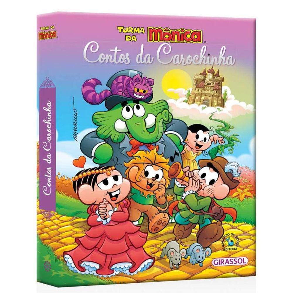 Turma da Mônica - Contos da Carochinha