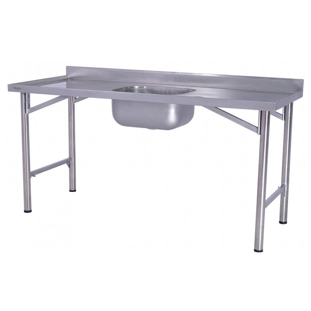 Pia Industrial Benfati Inox 304 180x70cm com 1 Cuba 683
