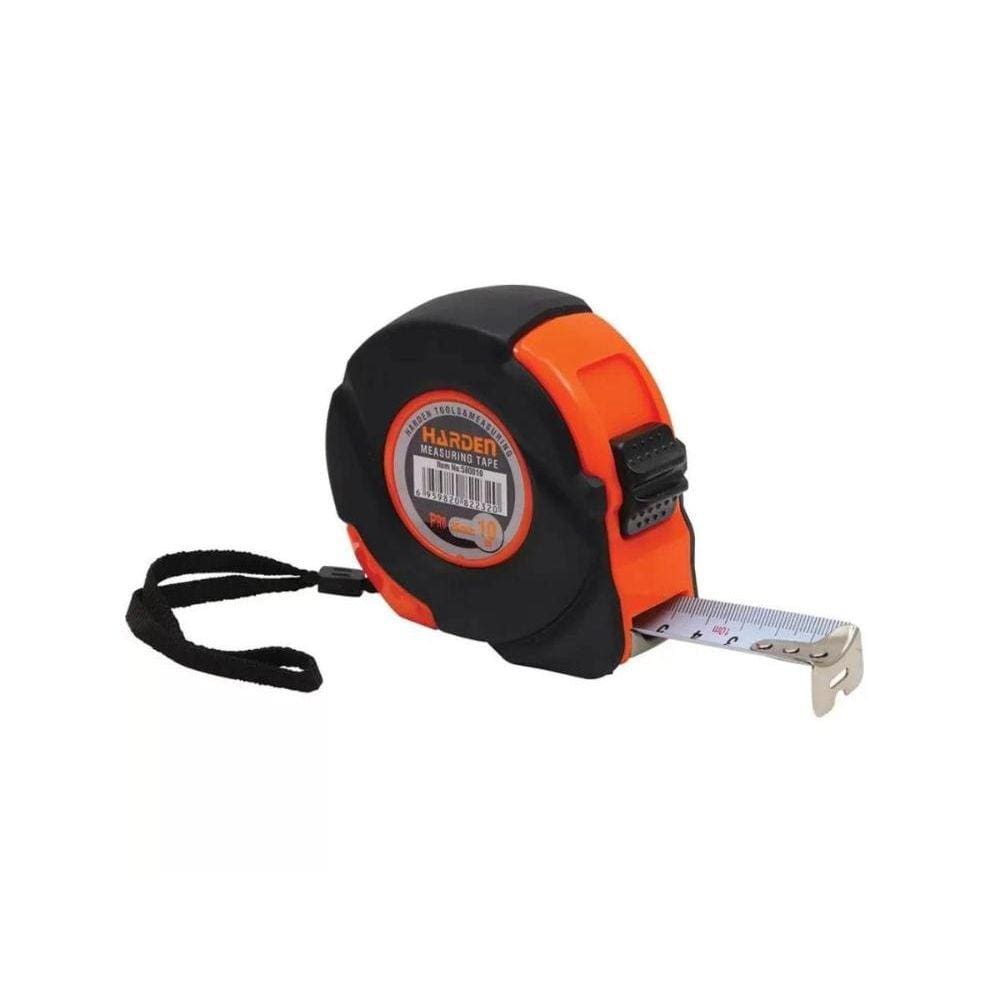 Trena 10Mx25mm C/Trava Emborrachada Abs Harden