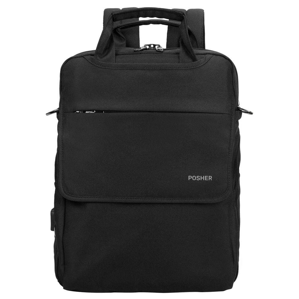 Mochila 3 em 1 Executiva 15.6” Antifurto Posher Vanguard