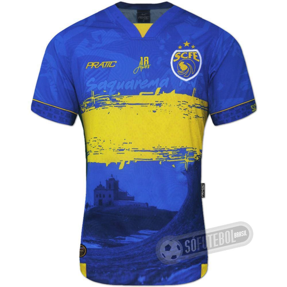 Camisa Sampaio Corrêa de Saquarema - Modelo I